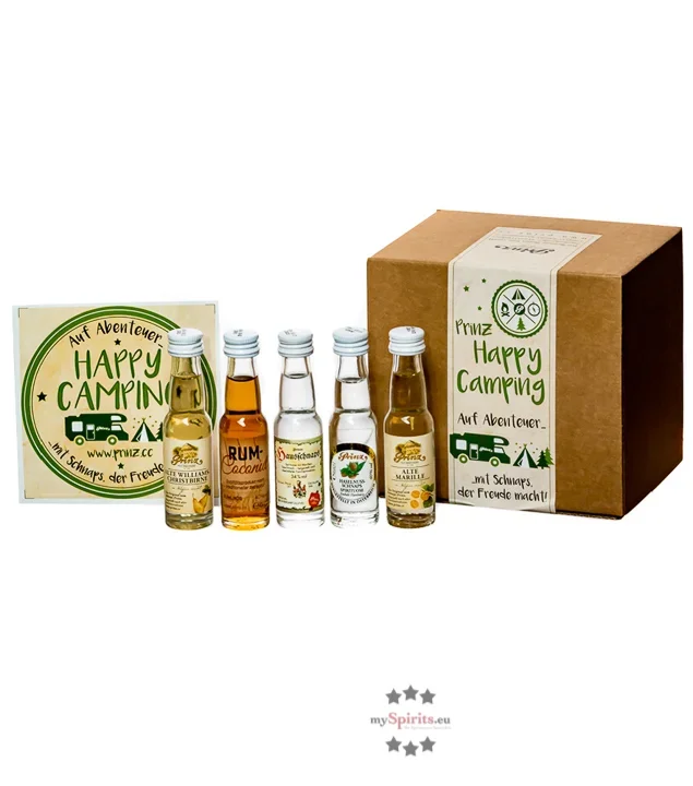 Prinz Geschenk-Set Happy Camping