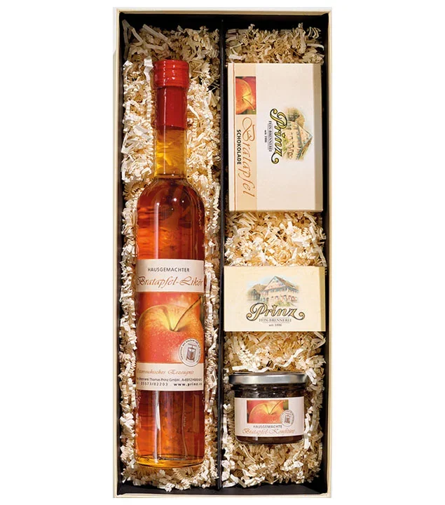 Prinz Geschenk-Set Wintertraum