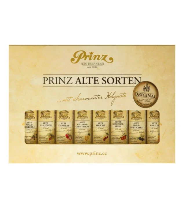 Prinz Geschenkset Die kleinen Feinen – Prinz Alte Sorten