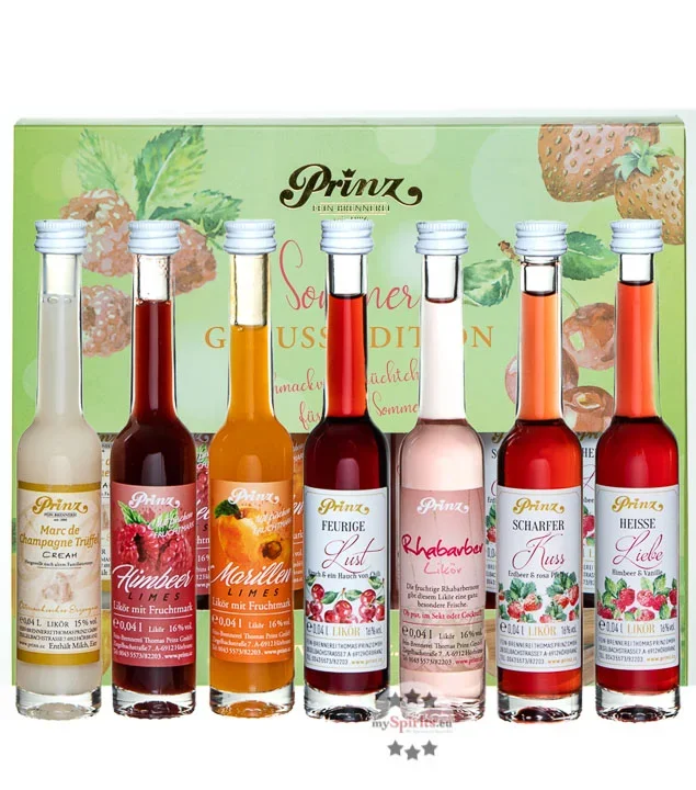 Prinz Geschenkset Die kleinen Sommerlichen