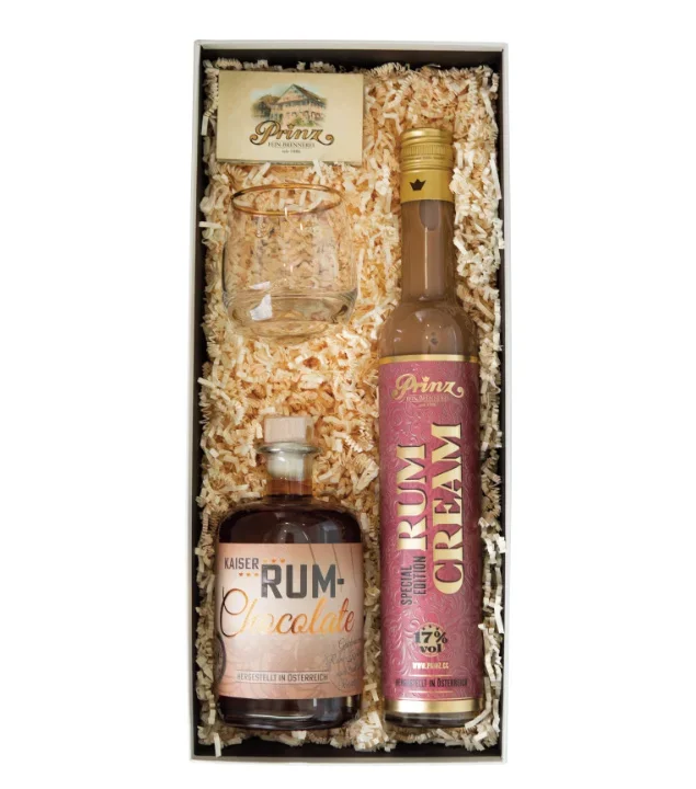 Prinz Geschenkset Rum-Gestöber