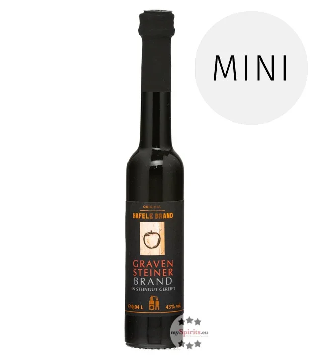Prinz Hafele Gravensteiner Brand Mini 4cl