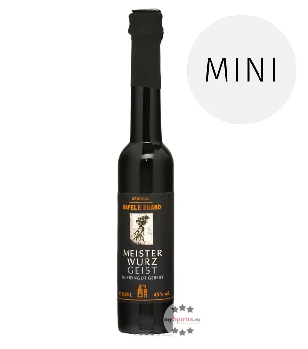 Prinz Hafele Meisterwurz Geist Mini 4cl