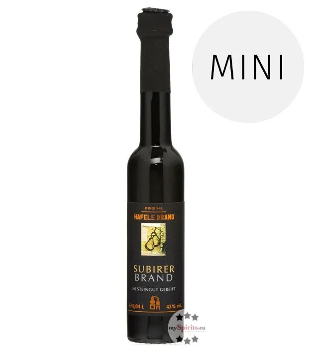 Prinz Hafele Subirerbrand Mini 4cl