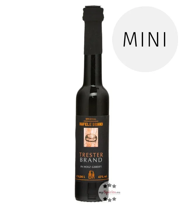 Prinz Hafele Tresterbrand Mini 4cl