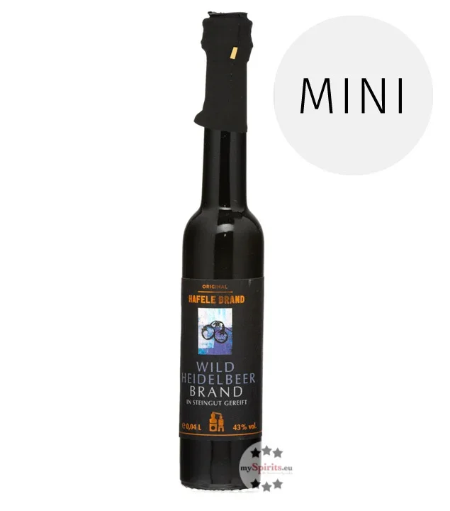 Prinz Hafele Wildheidelbeer Brand Mini 4cl