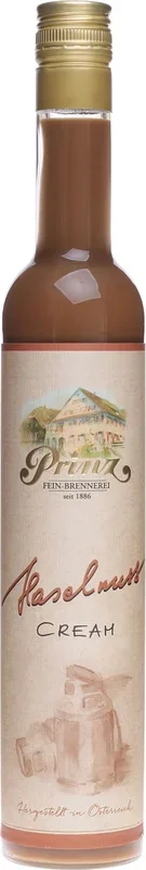 Prinz Haselnuss Cream Lik�r 0,5 Liter 15 % Vol.