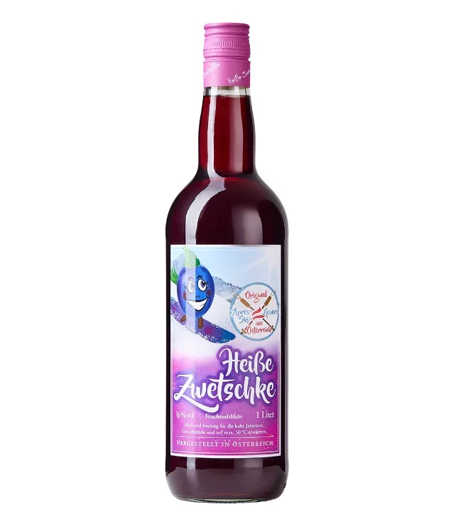 Prinz Heiße Zwetschke 1l