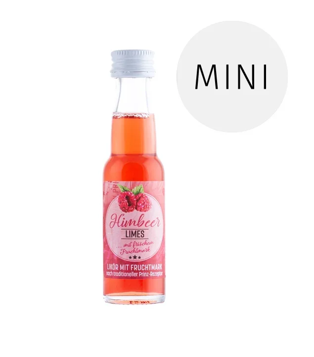 Prinz Himbeer-Limes 2cl