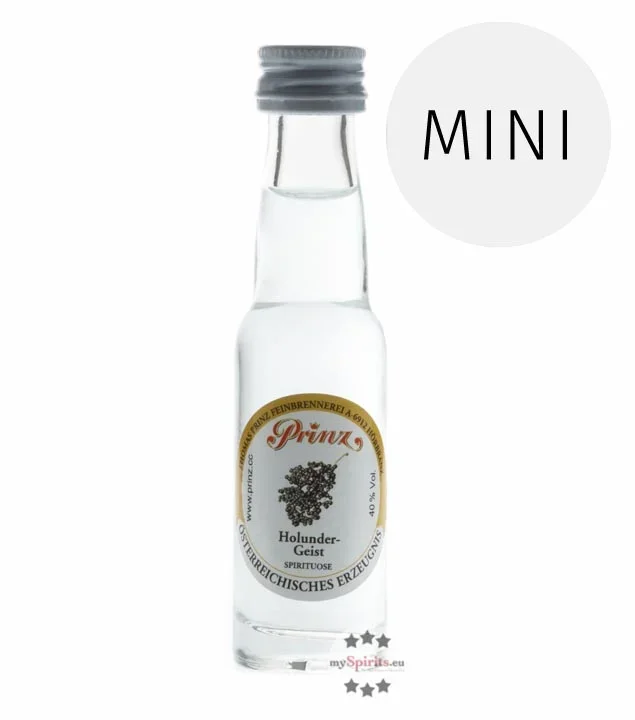 Prinz Holunder Schnaps 2cl