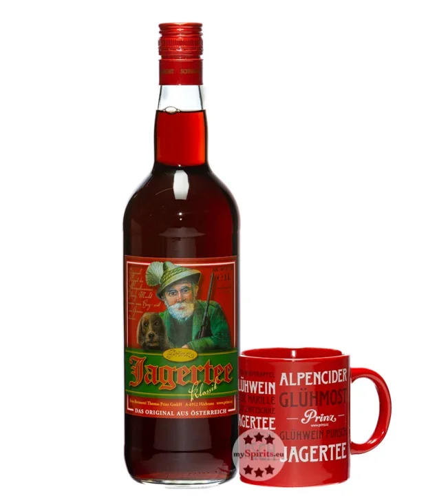 Prinz Jagertee Klassik mit Tasse