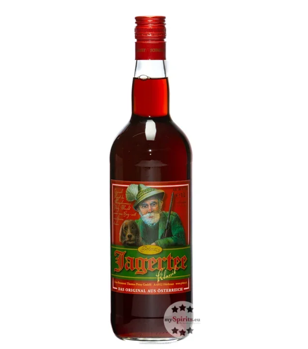 Prinz Jagertee Klassik ohne Tasse