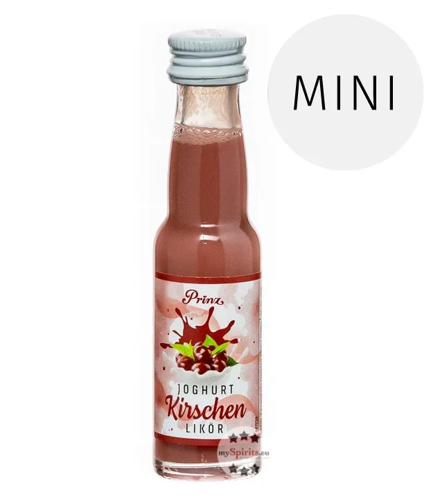 Prinz Joghurt-Kirschen-Likör 2cl