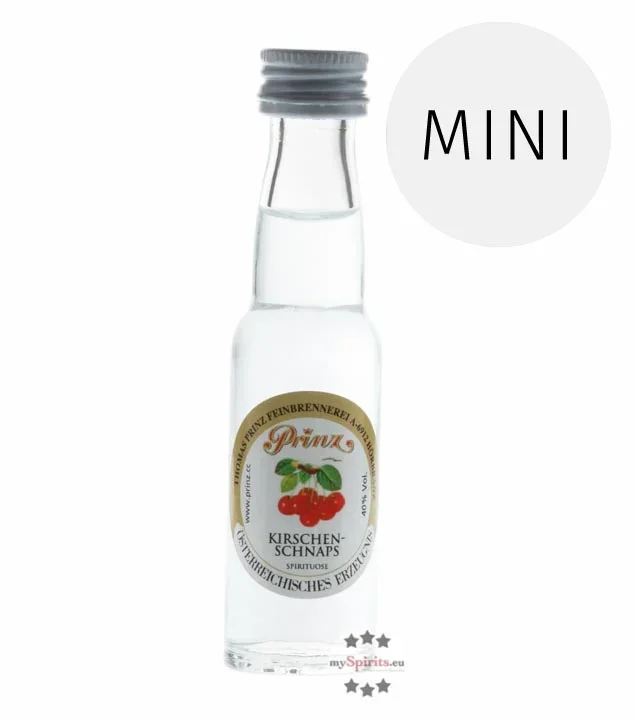Prinz Kirschen-Schnaps 2cl