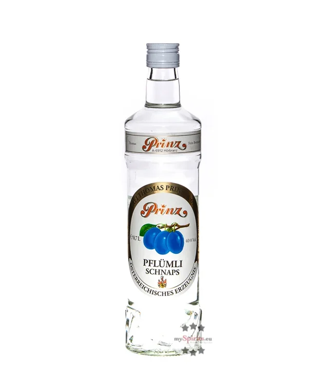 Prinz Pflümli-Schnaps 0,7l
