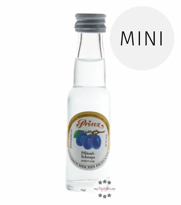 Prinz Pflümli-Schnaps 2cl