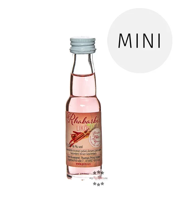 Prinz Rhabarber-Likör 2cl