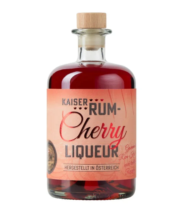 Prinz Rum Cherry Liqueur mit Inländerrum