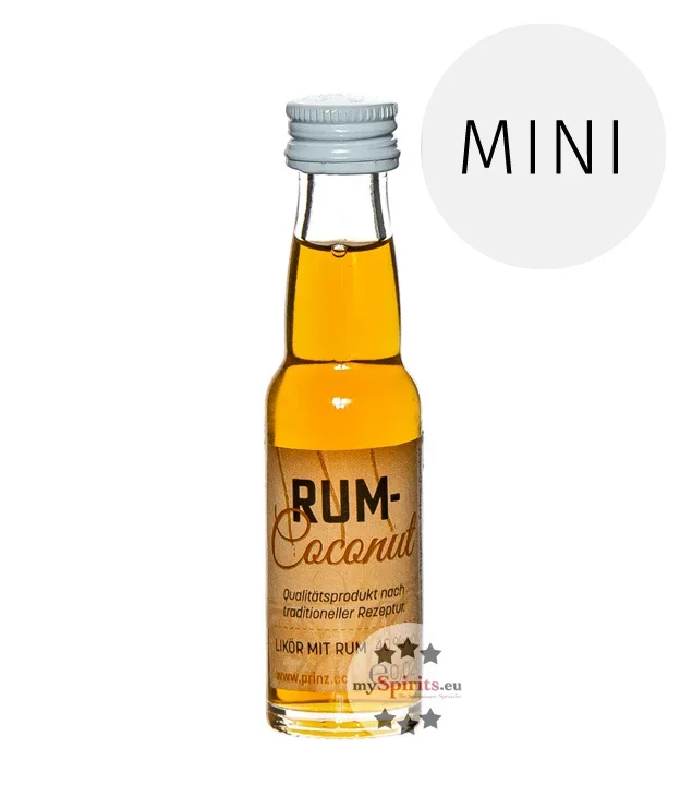 Prinz Rum Coconut Likör mit Inländerrum