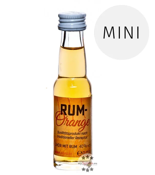 Prinz Rum Orange Likör mit Inländerrum 2cl