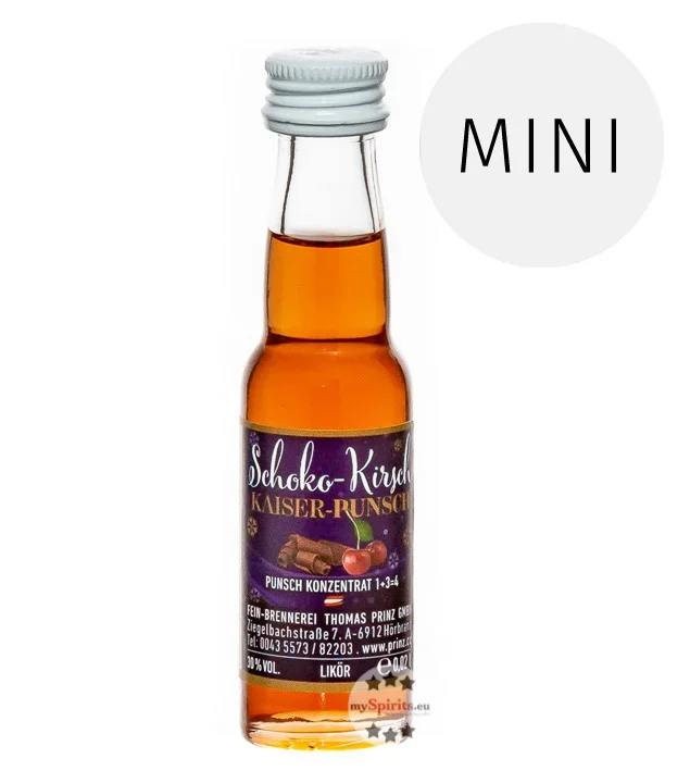 Prinz Schoko-Kirsch Kaiser-Punsch 2cl