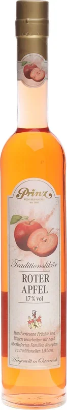 Prinz Traditionslik�r Roter Apfel 0,5 Liter 17 % Vol.