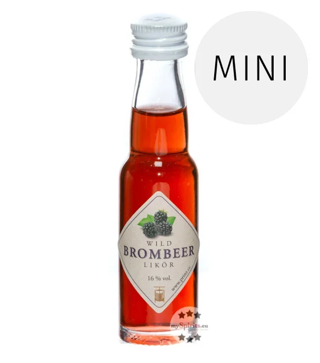 Prinz Wild-Brombeer Likör Mini
