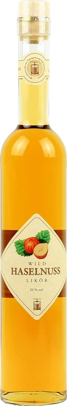 Prinz Wild-Haselnuss Lik�r 0,5 Liter 20 % Vol.