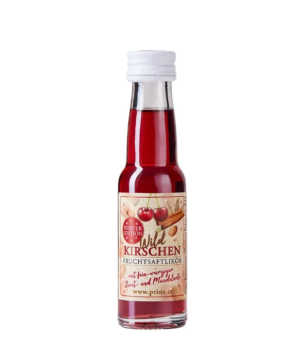 Prinz Wildkirschen-Likör Winter-Edition 2cl