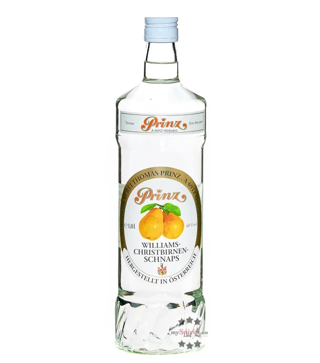 Prinz Williams-Birnen Schnaps
