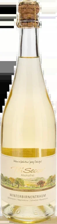 PriSecco Winterbirnentraum – Non-alcoholic sparkling wine
