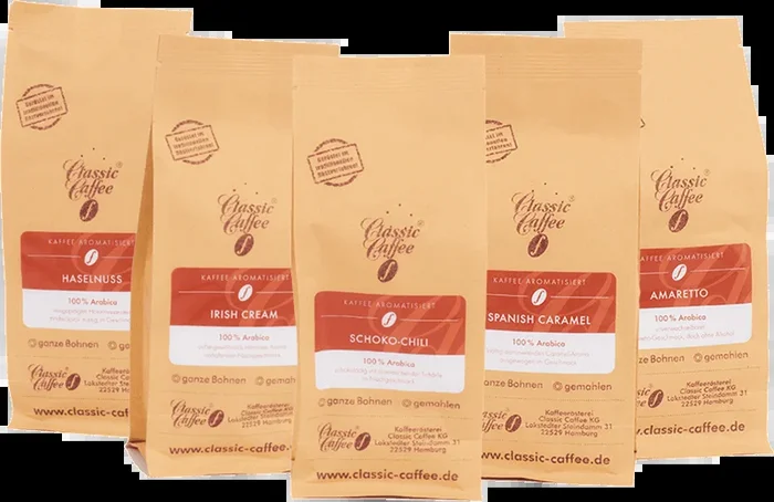 Probierpaket – Aromakaffees vol. 1 (5x 250g)