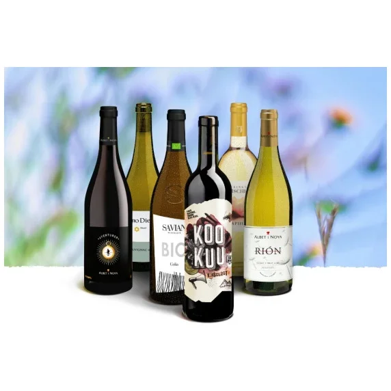 Probierpaket «Robuste Rebsorten»