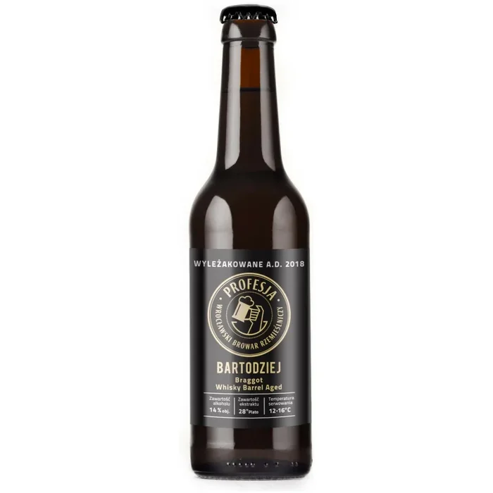 Profesja Bartodziej Braggot Whisky Barrel Aged