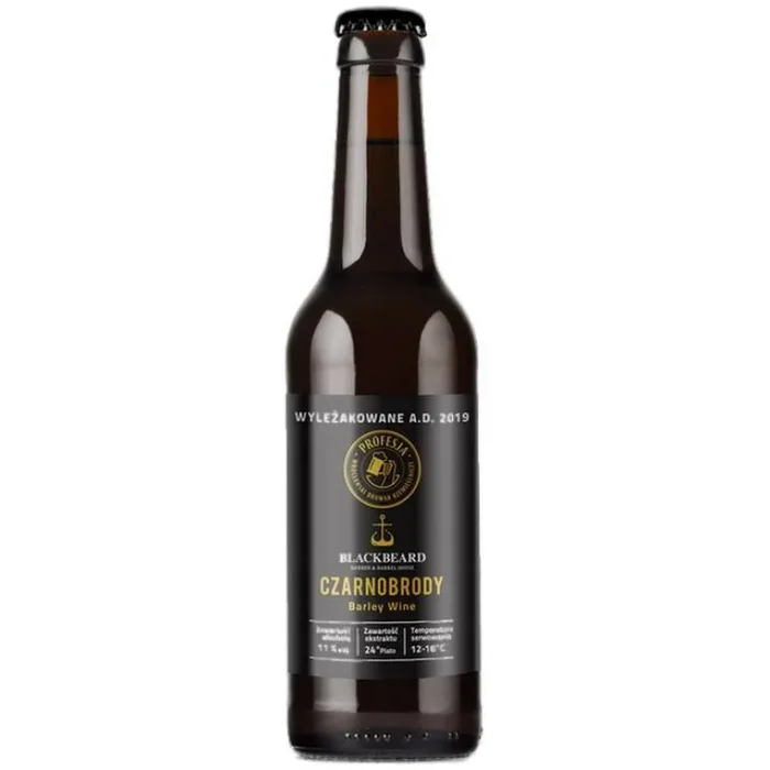 Profesja CZARNOBRODY – Barley Wine