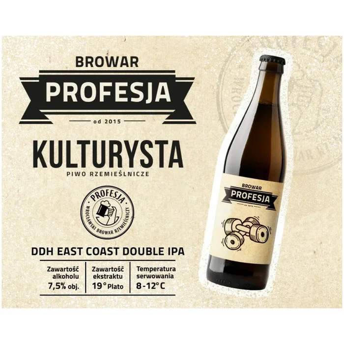 Profession BODYBUILDER – Double East Coast IPA