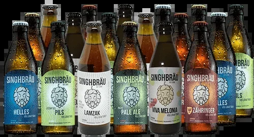Professional crate (18 bottles of craft beer from the current range)