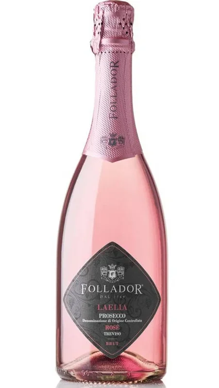 Prosecco Brut Millesimato Rosè DOC – Laelia – Follador