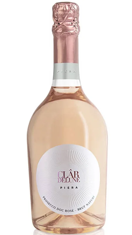 Prosecco DOC Brut Rosè – Clar Delune – Piera Martellozzo