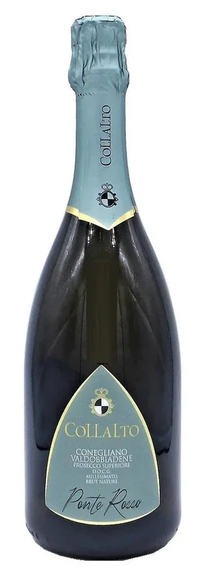 Prosecco Superiore »PONTE ROSSO« brut nature, Conegliano-Valdobbiadene DOCG 2023