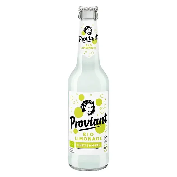 Proviant BIO Limonade Limette & Minze 24×0,33L