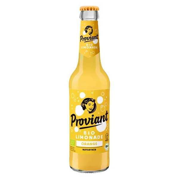 Proviant BIO Limonade Orange 24×0,33L