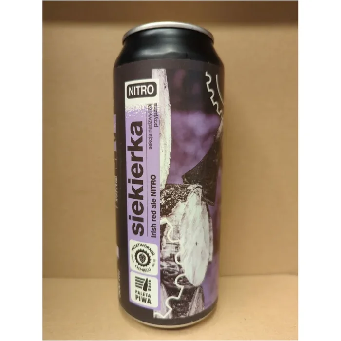 PRZETWÓRNIA CHMIELU SIEKIERKA – Irish Red Ale NITRO