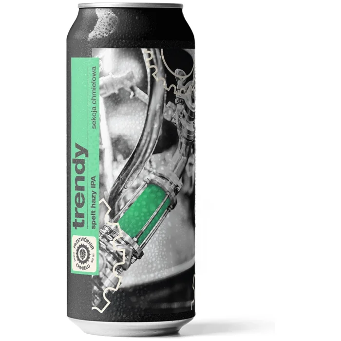 PRZETWÓRNIA CHMIELU TRENDY Spelt Hazy IPA