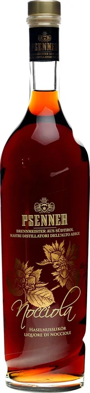 Psenner Nocciola Haselnuss 0,7 Liter 28 % Vol.