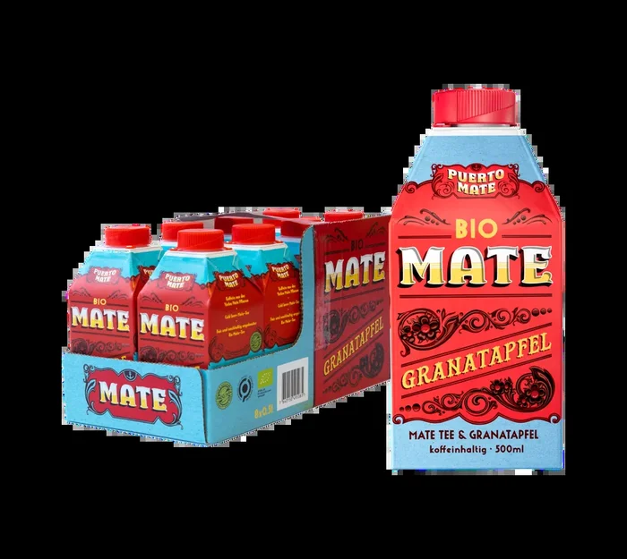 Puerto Mate & Granatapfel (50cl) bestellen – Getränke