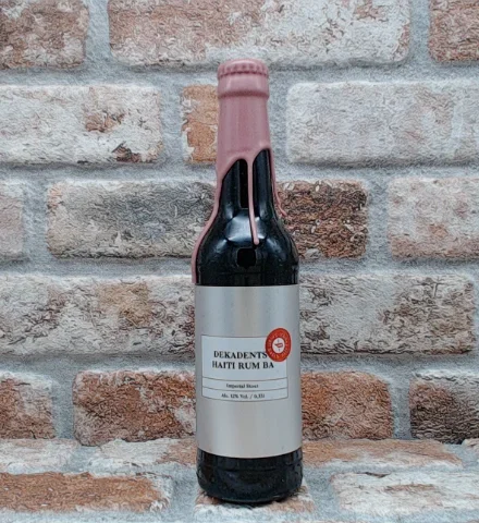 Pühaste Decadents Haiti Rum BA 2021 Stout – 33 CL
