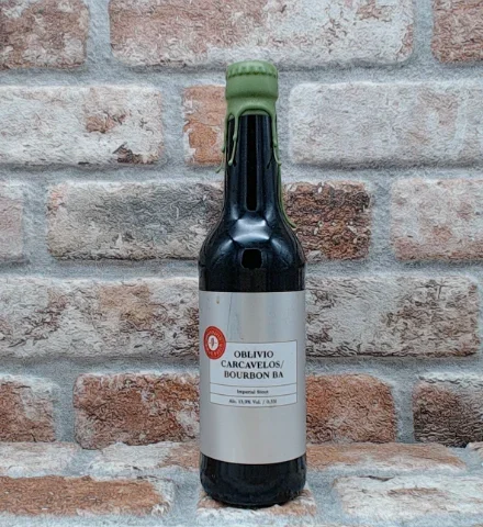 Pühaste Oblivio Carcavelos/Bourbon BA 2022 Stout – 33 CL