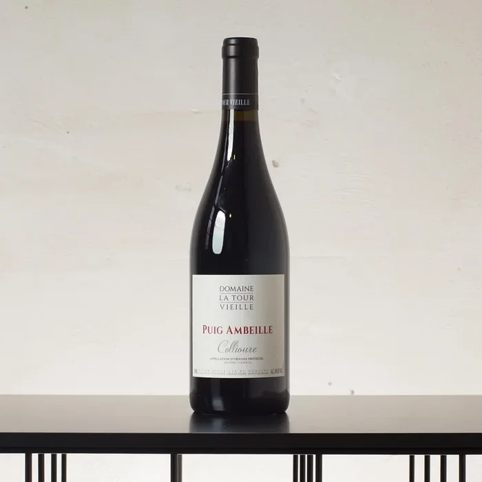 Puig Ambeille Collioure rouge 2022 – Domaine La Tour Vieille – 0,75