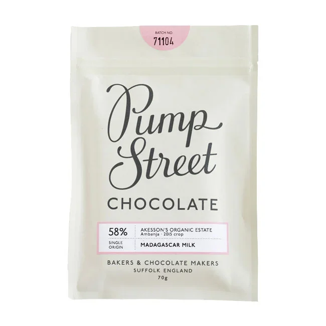 Pump Street Chocolate | Madagascar Milk